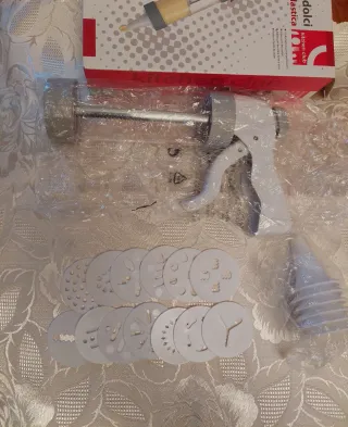 Siringa per dolci e sparabiscotti