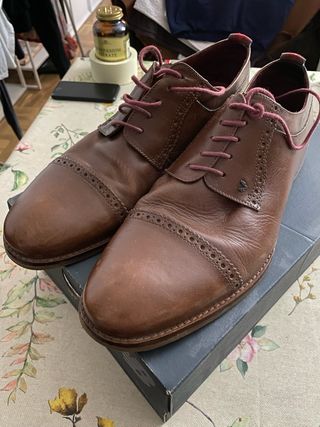 Zapatos Martinelli Marrón Caballero