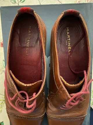 Zapatos Martinelli Marrón Caballero