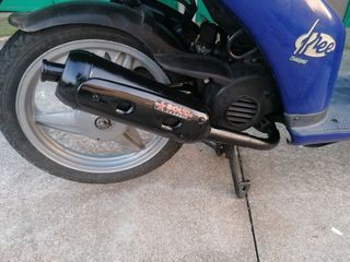 Marmitta Scarico Scooter Piaggio