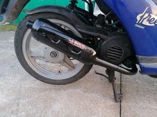 Marmitta Scarico Scooter Piaggio