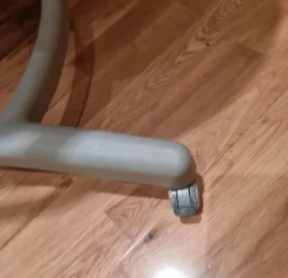 Minicuna Chicco gris