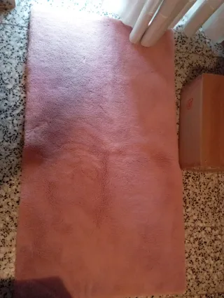 Tappeto rosa