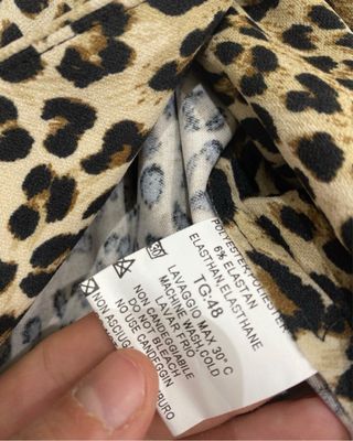 Federica Erre Abito/Cappotto Leopardato