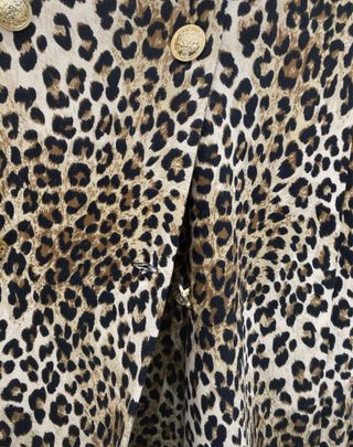 Federica Erre Abito/Cappotto Leopardato