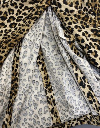 Federica Erre Abito/Cappotto Leopardato