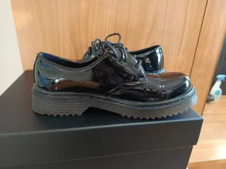 Mocasines charol mujer talla 37