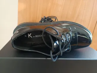 Mocasines charol mujer talla 37