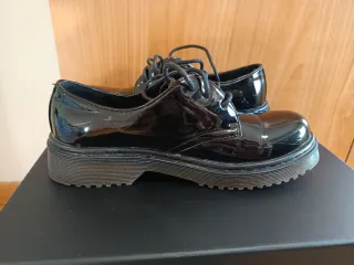 Mocasines charol mujer talla 37