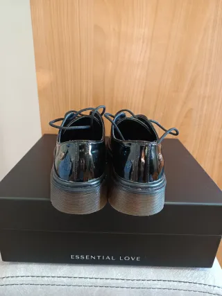 Mocasines charol mujer talla 37