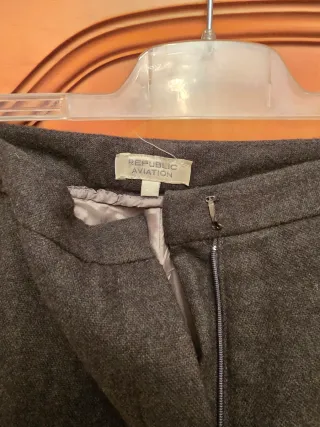 Chaqueta marrón y verde oliva