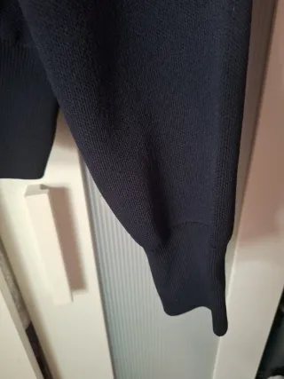 Sudadera Zara Negra Cremallera Talla l/xl