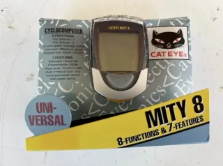 Ciclocomputador Cateye Mity 8