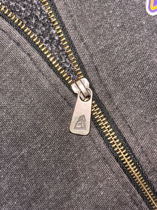 Felpa Grigia Lakers Taglia L