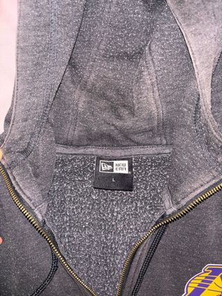 Felpa Grigia Lakers Taglia L