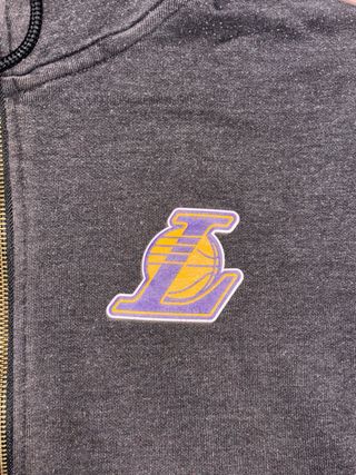 Felpa Grigia Lakers Taglia L