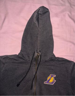 Felpa Grigia Lakers Taglia L
