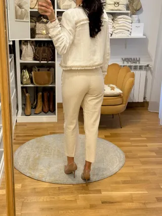 Chaqueta Uterqüe Lino joya