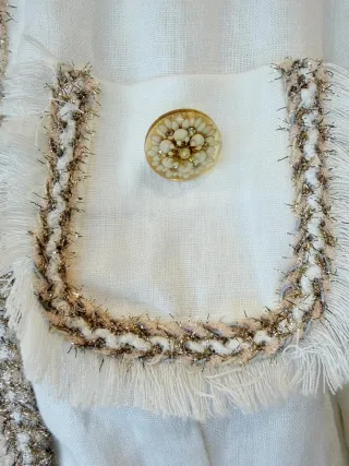 Chaqueta Uterqüe Lino joya