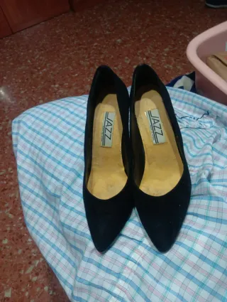 Zapatos de vestir Jazz negros