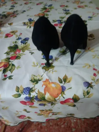 Zapatos de vestir Jazz negros