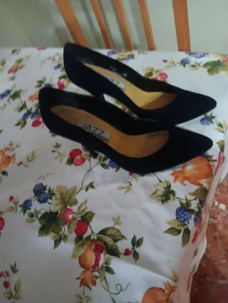 Zapatos de vestir Jazz negros