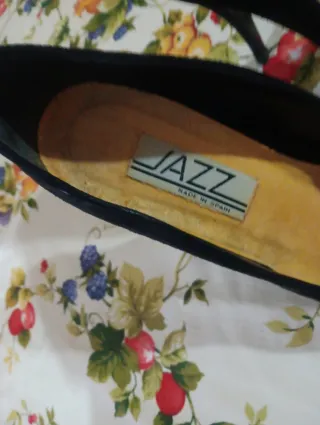 Zapatos de vestir Jazz negros