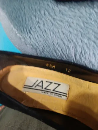 Zapatos de vestir Jazz negros