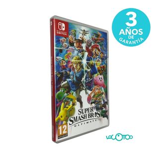 Super Smash Bros Ultimate Switch