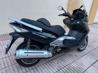 kymco Xciting 250cc pegatina C