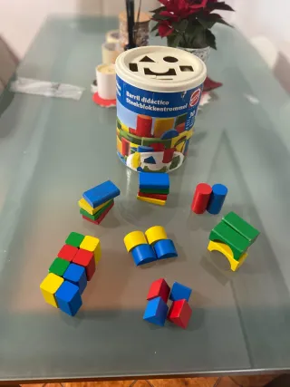 Baril didactique Hape blocchi legno