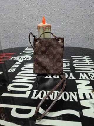 Bolsito bandolera estampado