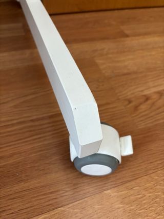 Minicuna colecho madera blanca