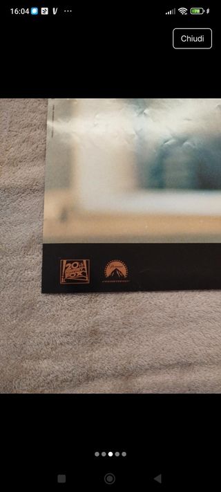 Locandina cinema film Titanic 1997