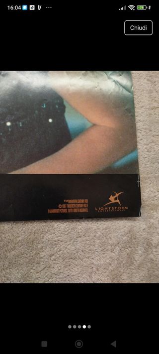 Locandina cinema film Titanic 1997