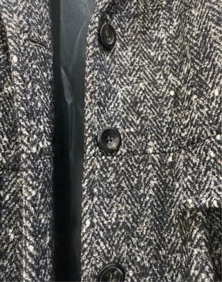 Cappotto Marella lana vergine grigio