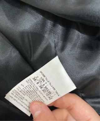 Cappotto Marella lana vergine grigio