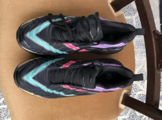 Deportivas caballero a estrenar talla 41 negras mu