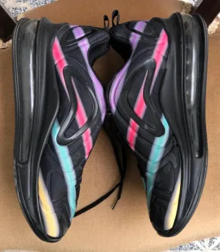 Deportivas caballero a estrenar talla 41 negras mu