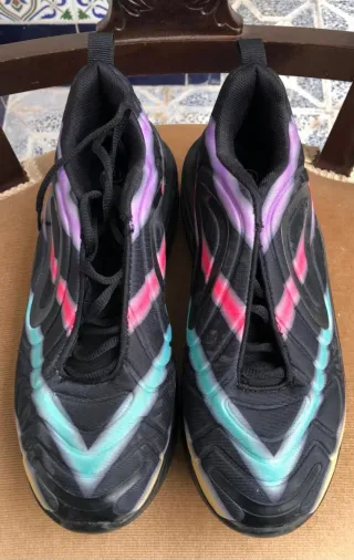 Deportivas caballero a estrenar talla 41 negras mu