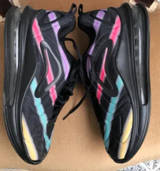 Deportivas caballero a estrenar talla 41 negras mu