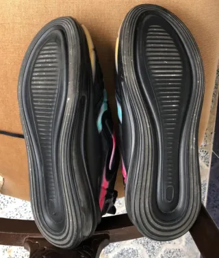 Deportivas caballero a estrenar talla 41 negras mu