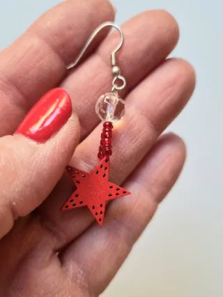 Orecchini natalizi handmade