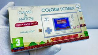 Nintendo Game & Watch Super Mario Bros. DIFETTOSO