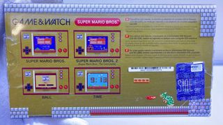 Nintendo Game & Watch Super Mario Bros. DIFETTOSO