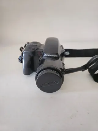 Cámara Olympus Analógica Negra