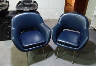 Lote Mobiliario Peluquería Años 90-00