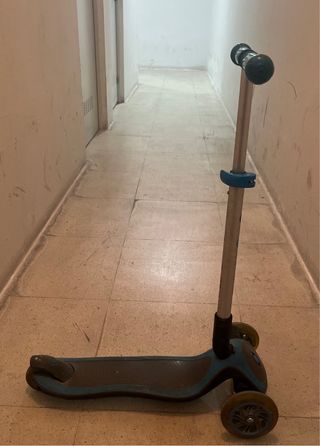 Patinete infantil 3 ruedas