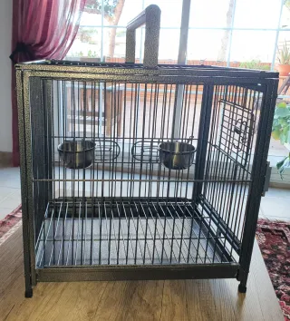 Gabbia per uccelli o animali domestici