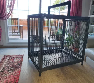 Gabbia per uccelli o animali domestici